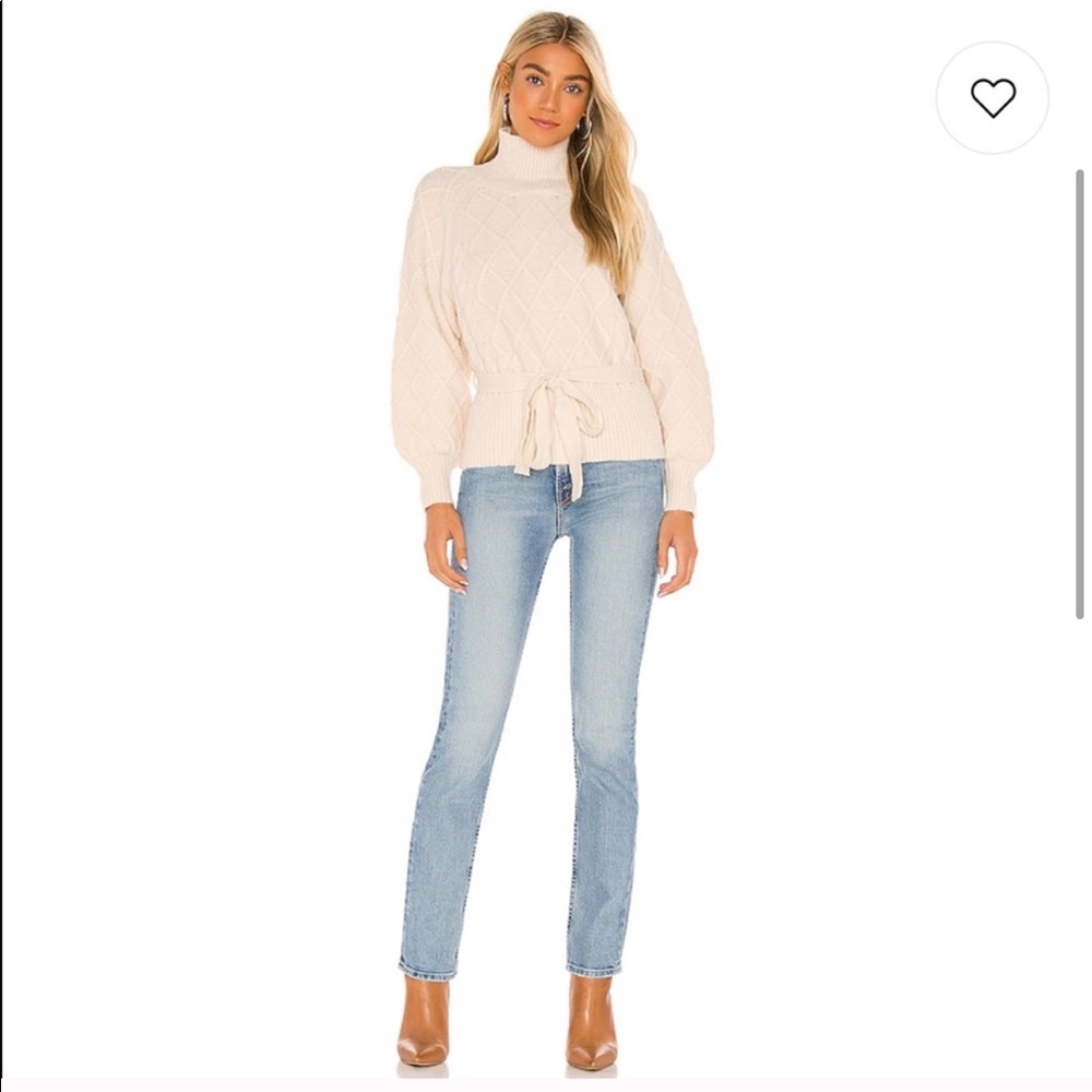 Tularosa fern sweater